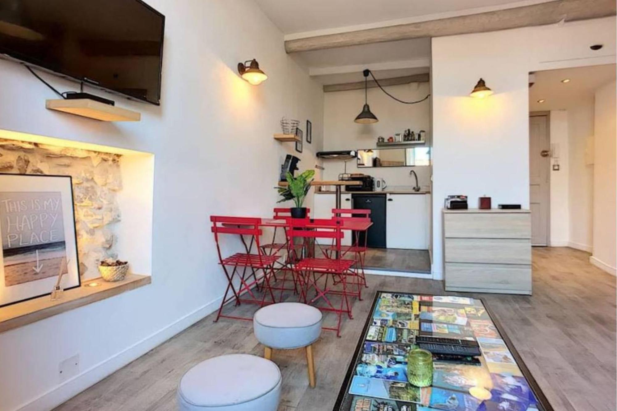 The Massena - Hypercentre - Ac - Old Town Apartment Antibes