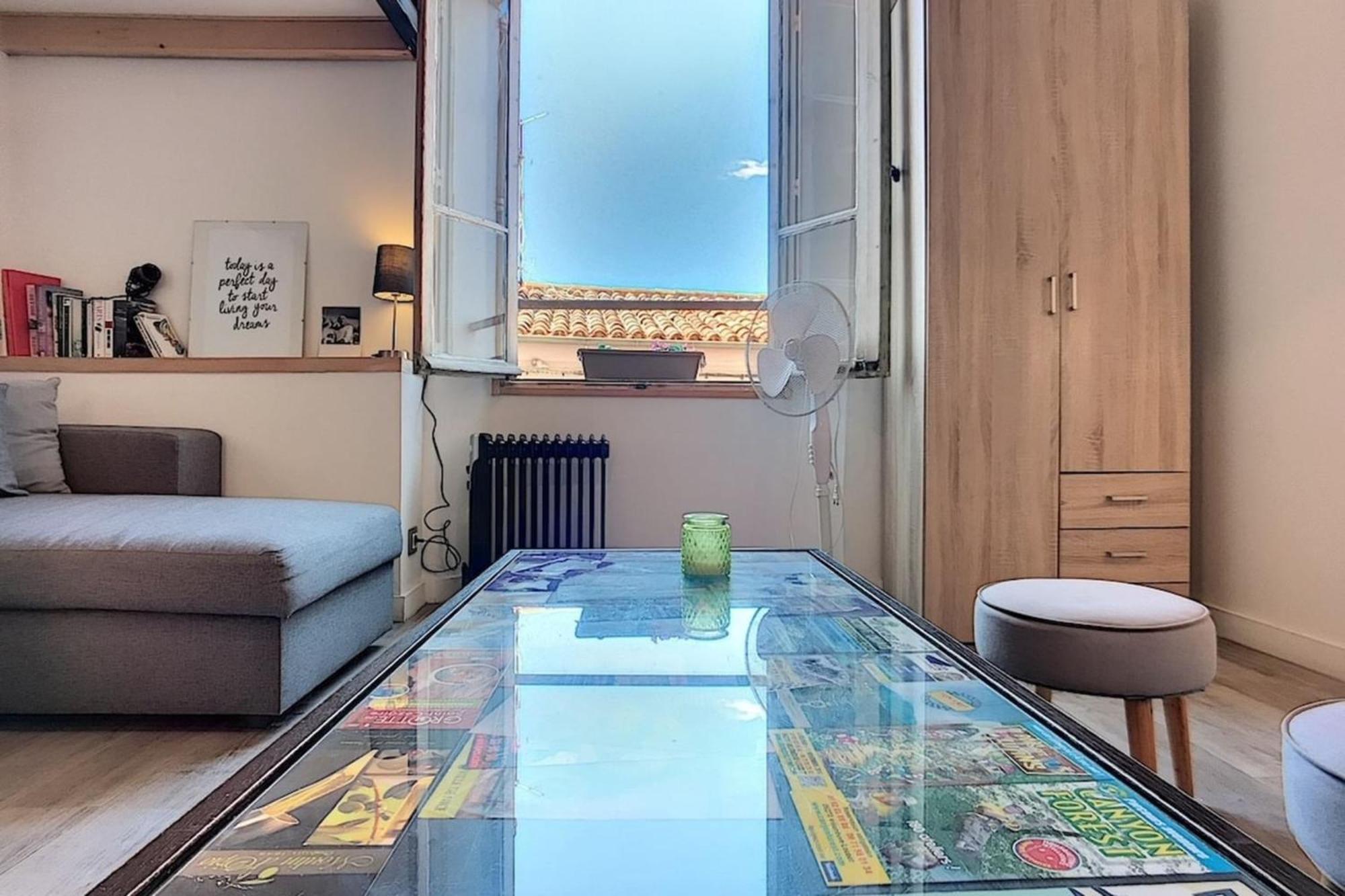 Apartment The Massena - Hypercentre - Ac - Old Town Antibes